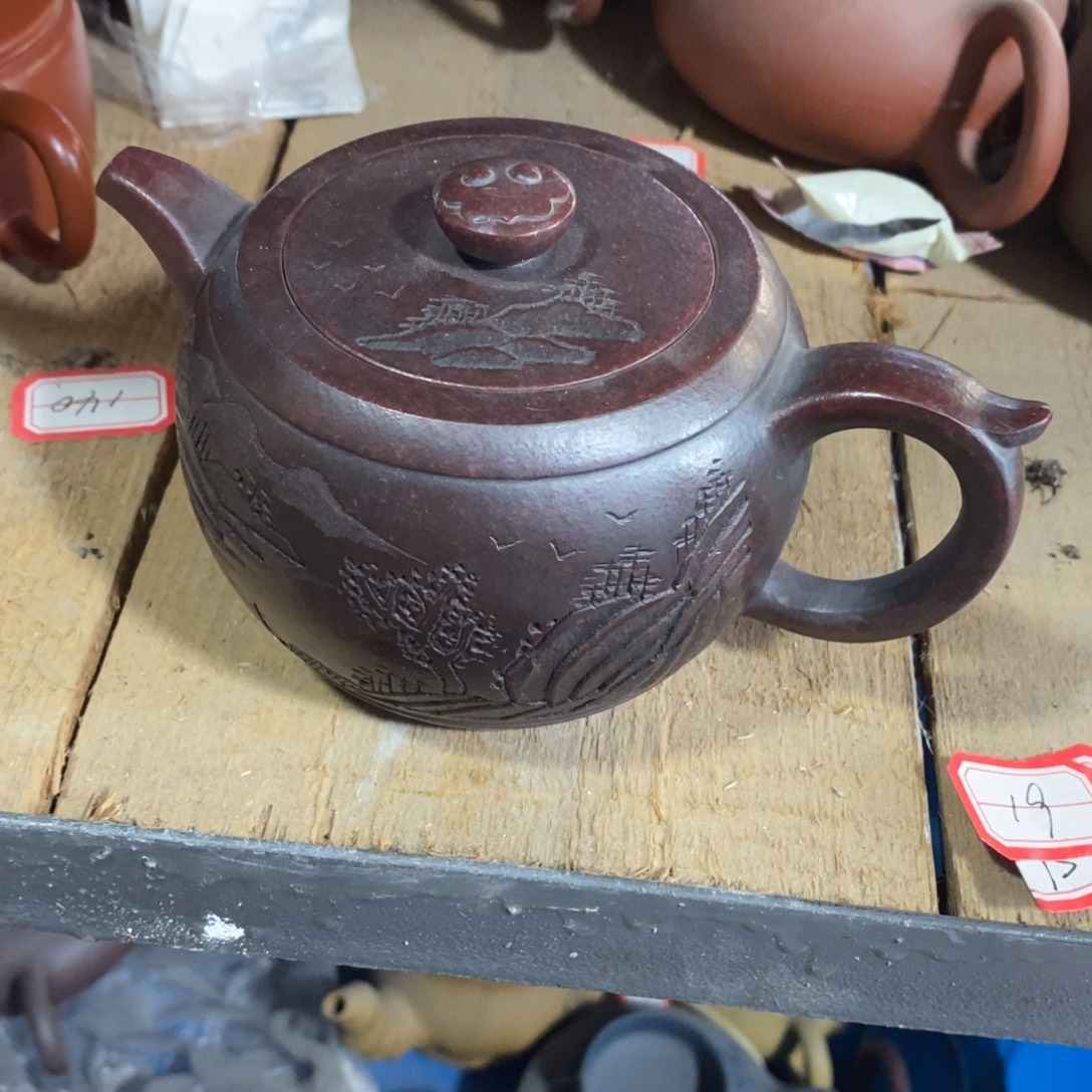 茶壶紫砂原矿手工161