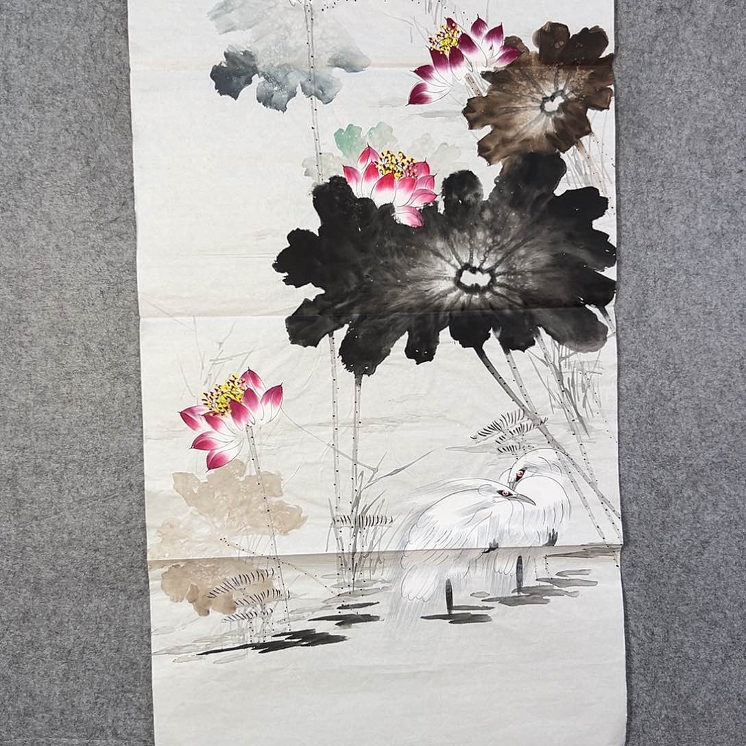 国画128 花鸟和花蝴蝶等多种形态