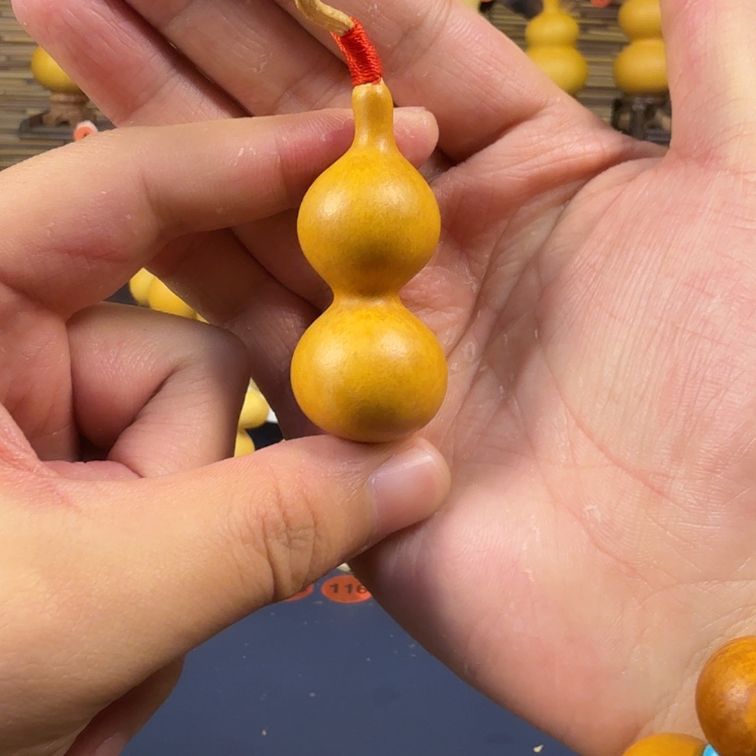 文玩葫芦天津嘴绕指柔高度5.3