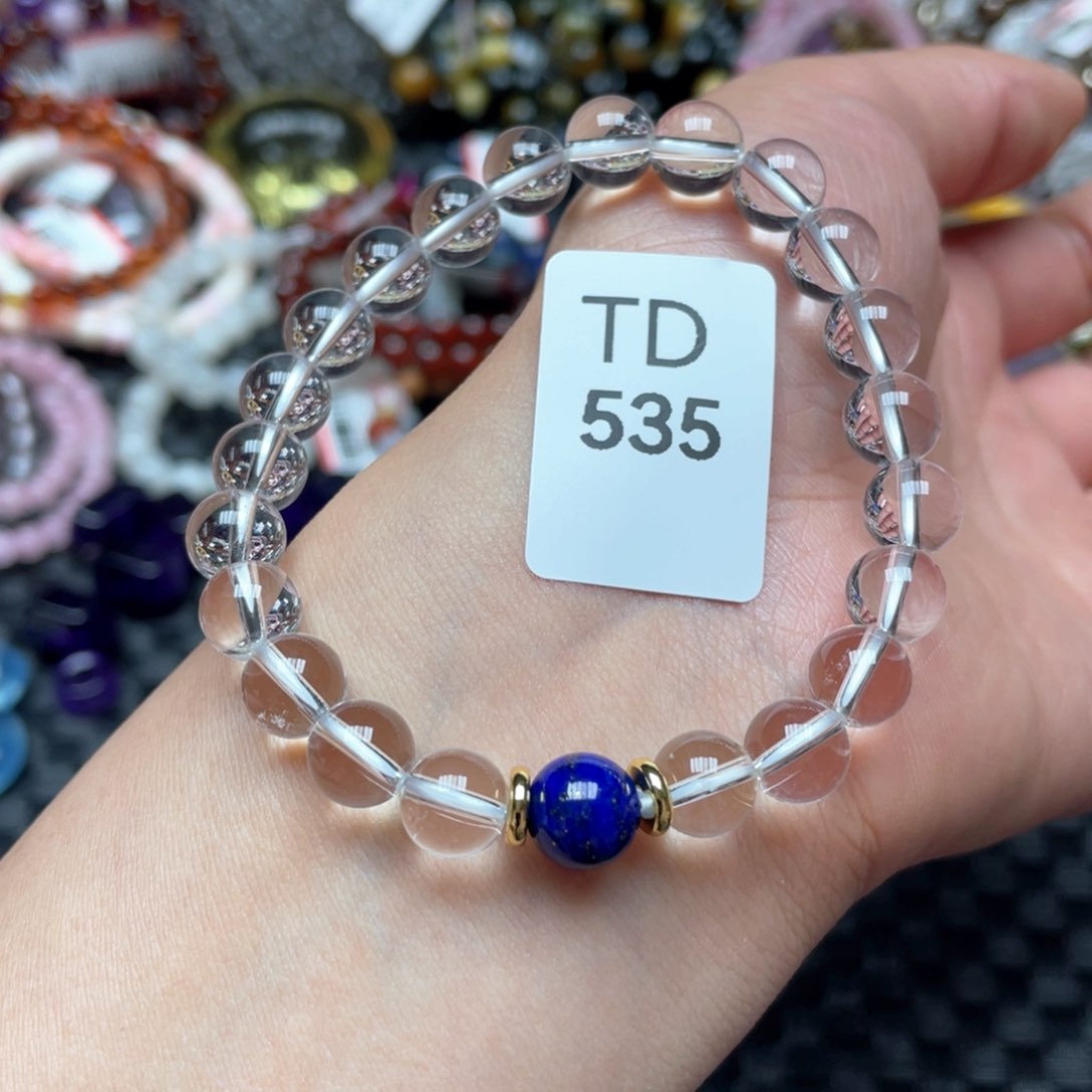 水晶多样性发一只未镶嵌