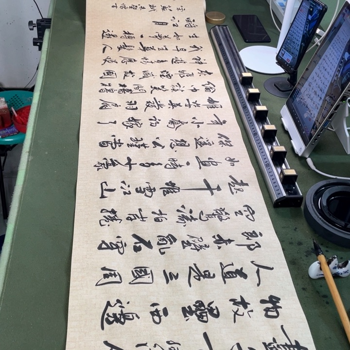 书法书法作品多次入选