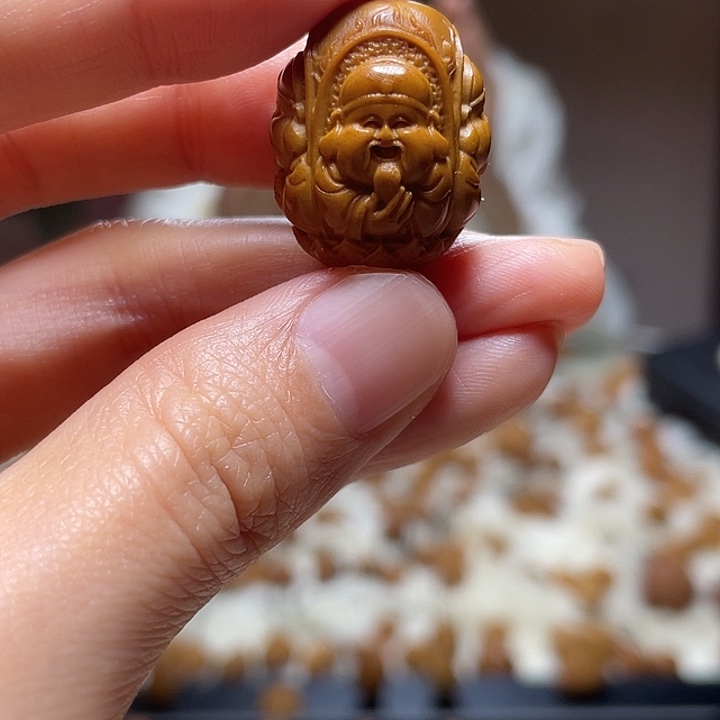 橄榄核手串/手链八方来财