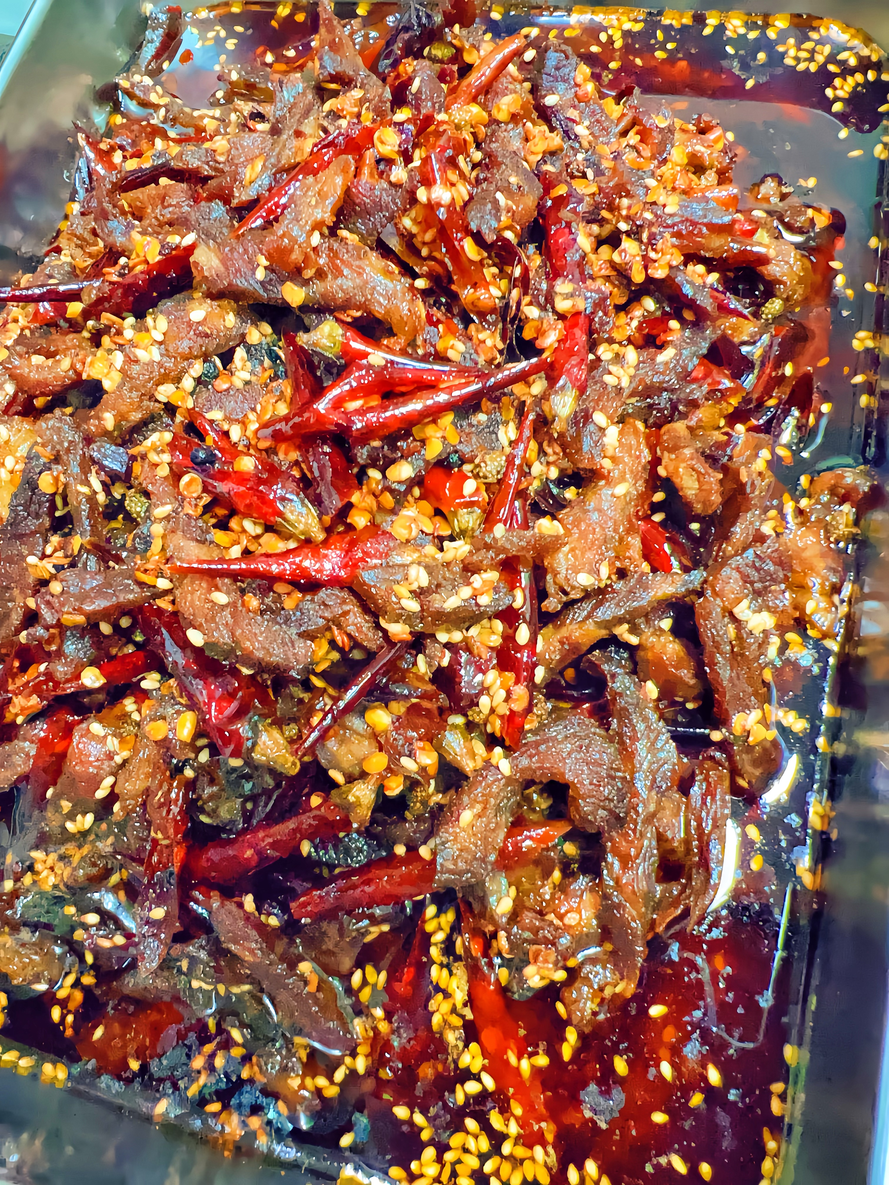 【冷吃猪肉丝】胖龙油淋冷吃系列真空包装零食云南特色独有味道
