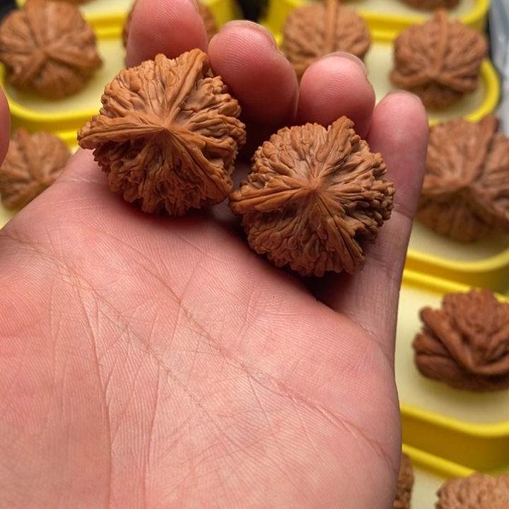 把件文玩核桃35虎头奔