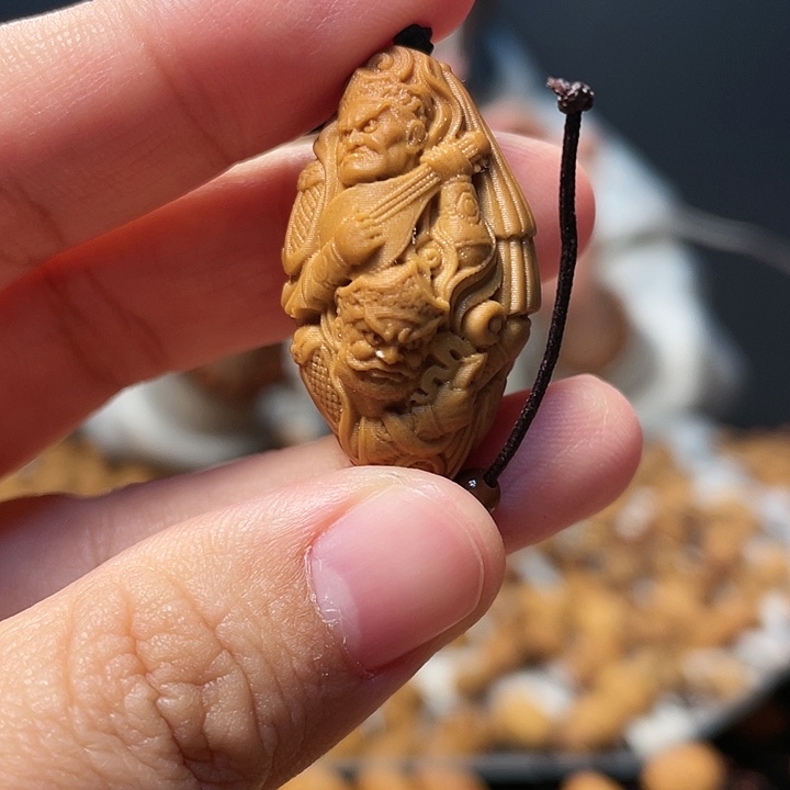 橄榄核吊坠橄榄核