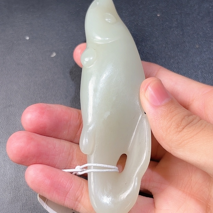 和田玉挂件未镶嵌杭***萝