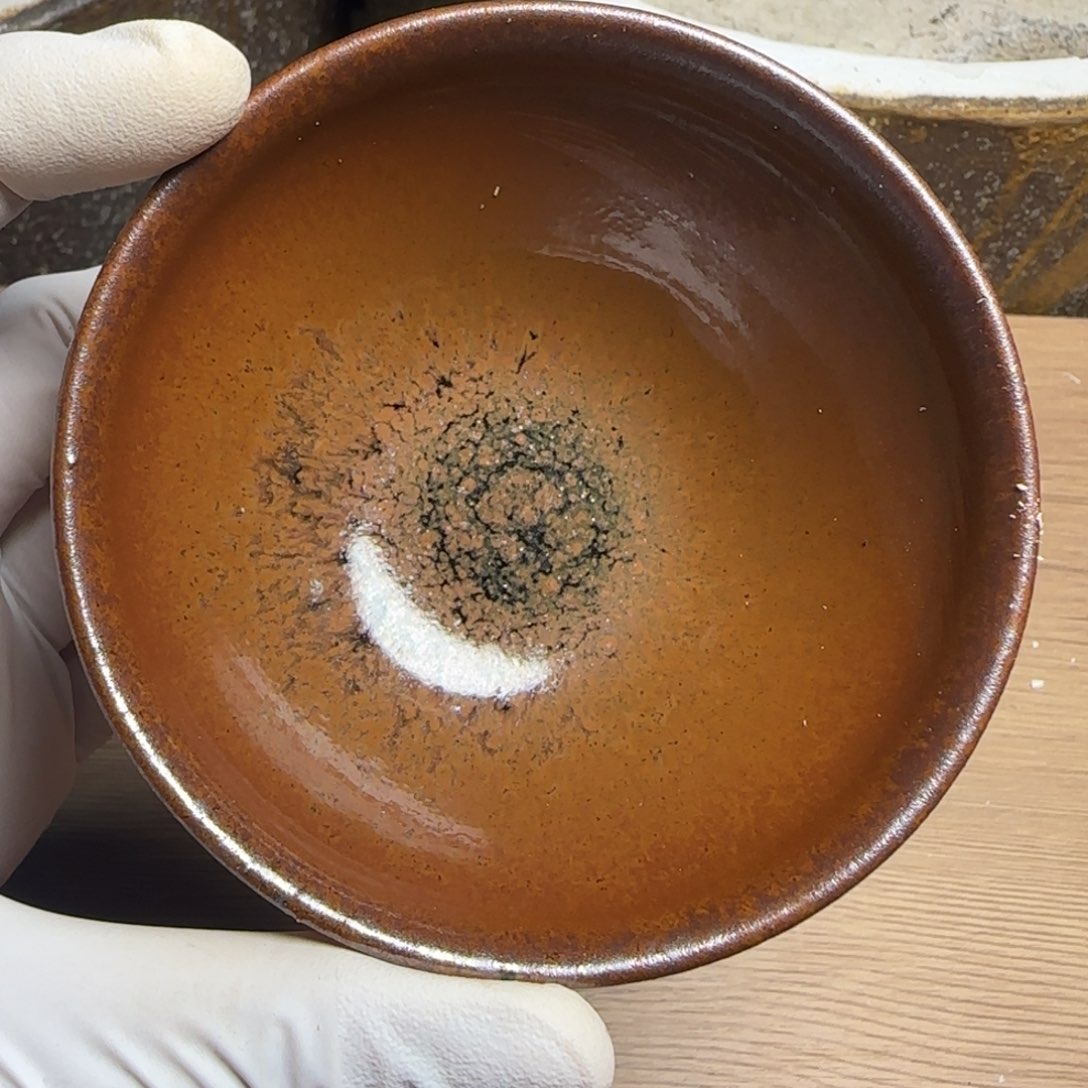 茶盏柴烧建盏闪购链接176