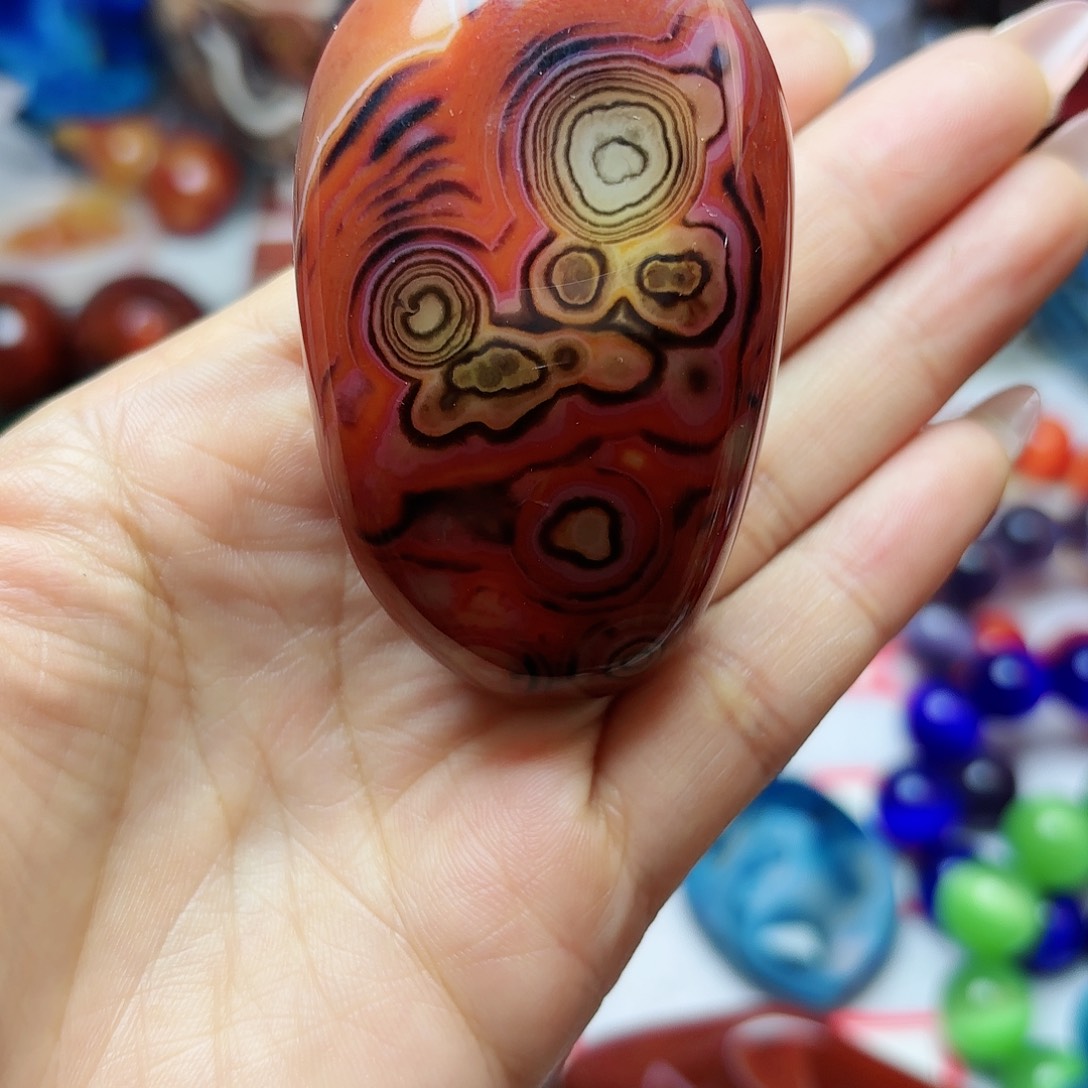 玛瑙/玉髓珠宝奇石未镶嵌