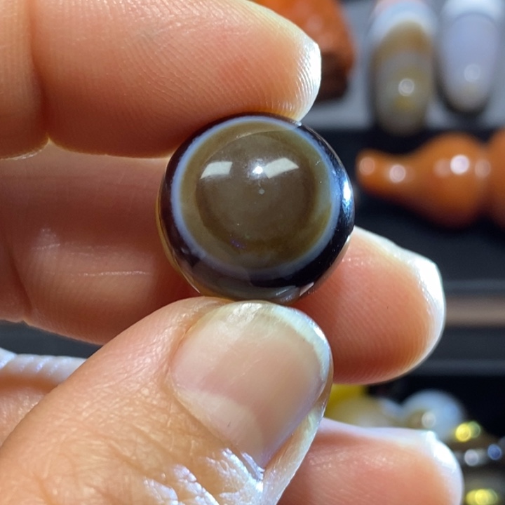 玛瑙/玉髓未镶嵌挂件