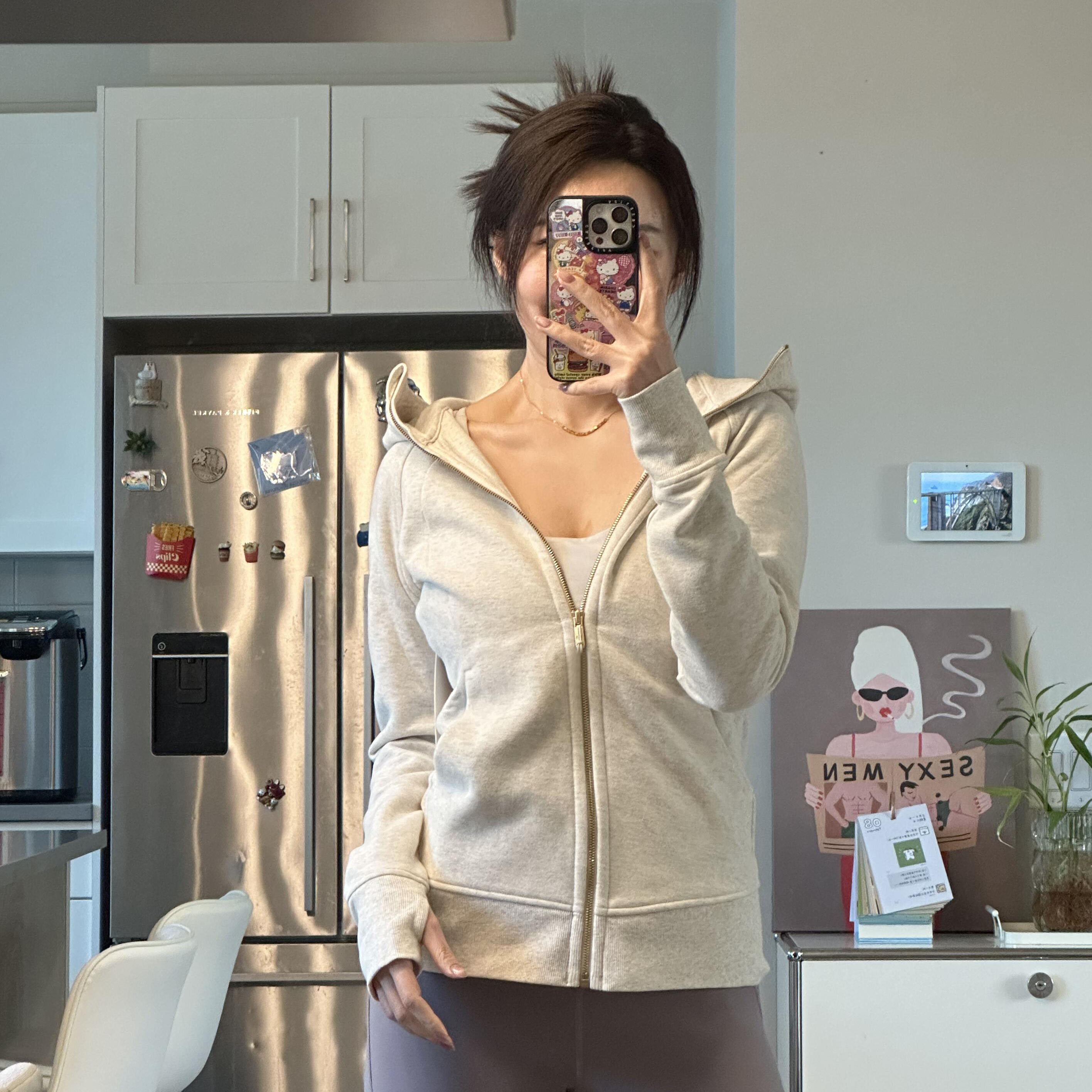 卫衣开衫薄绒金标系列款-斯