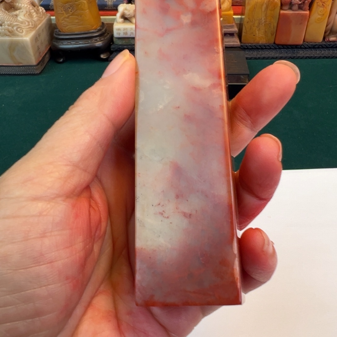 夏***天印石寿山石寿山石印石