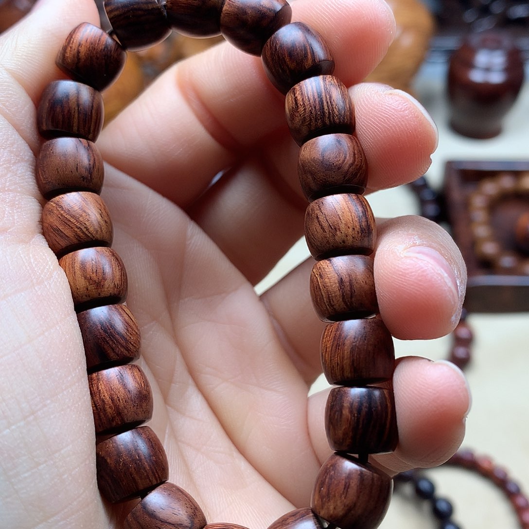 黄花梨/降香黄檀手串/手链手串