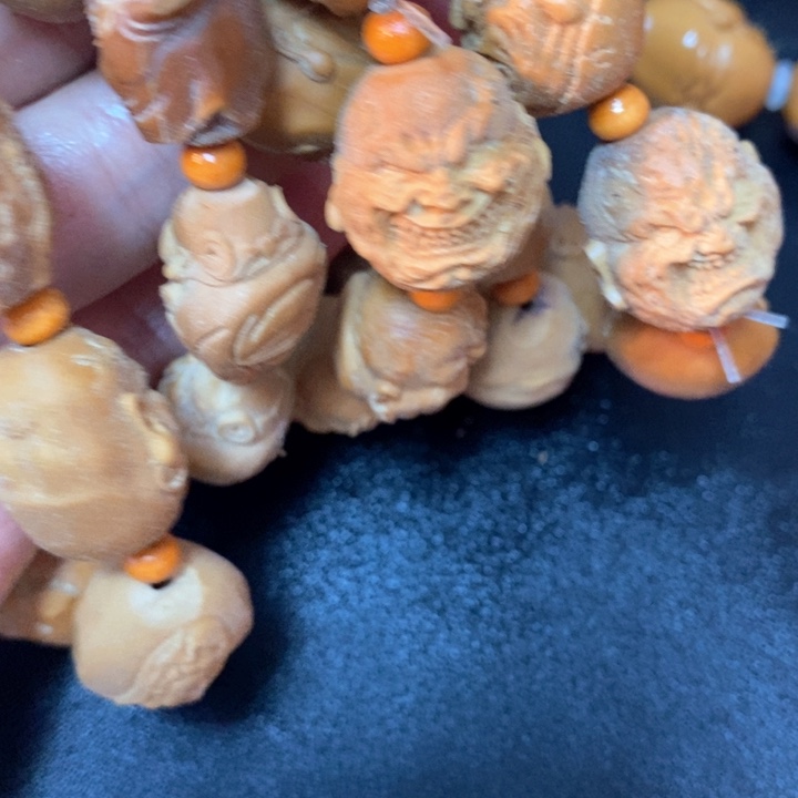 橄榄核手串/手链橄榄裂随机发一串