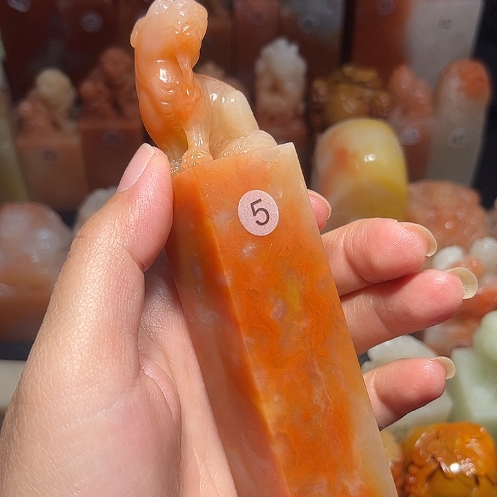 老挝石老挝保利石印章