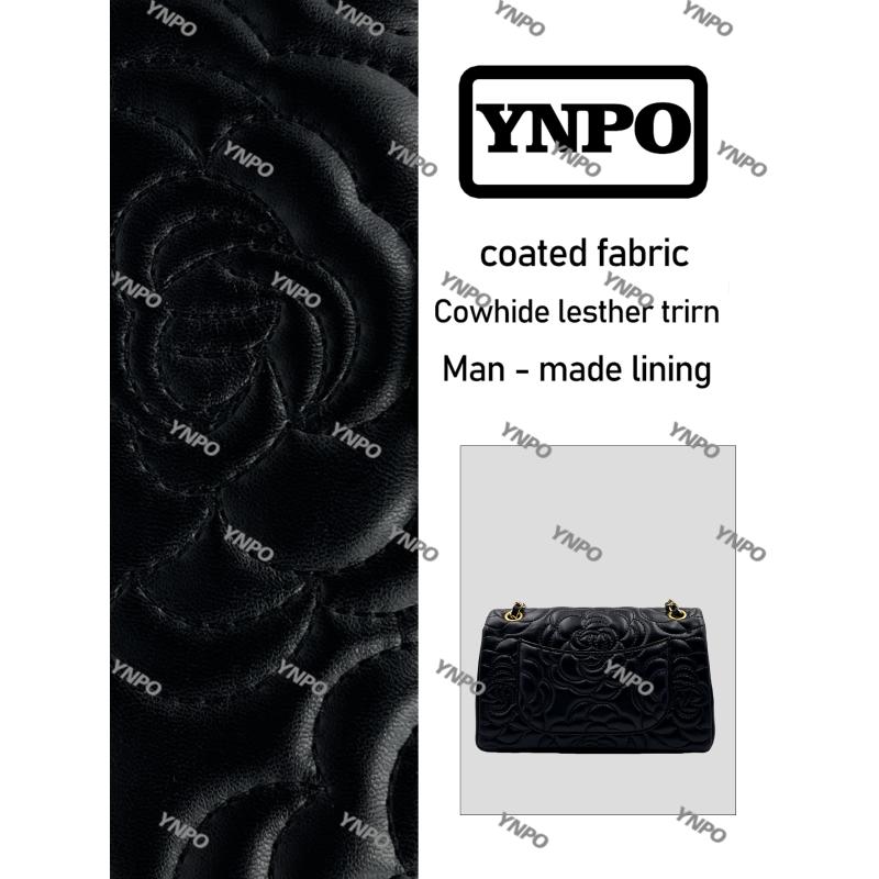 SMVP · 高定奢品 时尚时尚潮流真皮新款女包链条手提包 0035 黑色