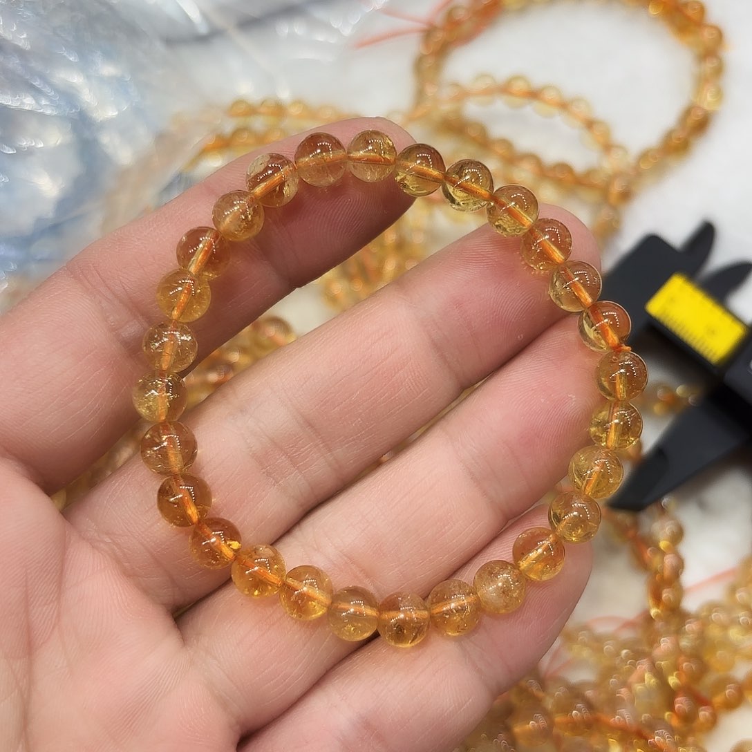 水晶手链未镶嵌水晶