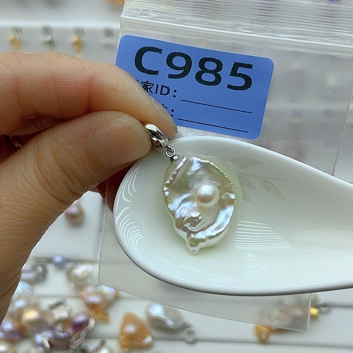 淡水珍珠颈饰未镶嵌