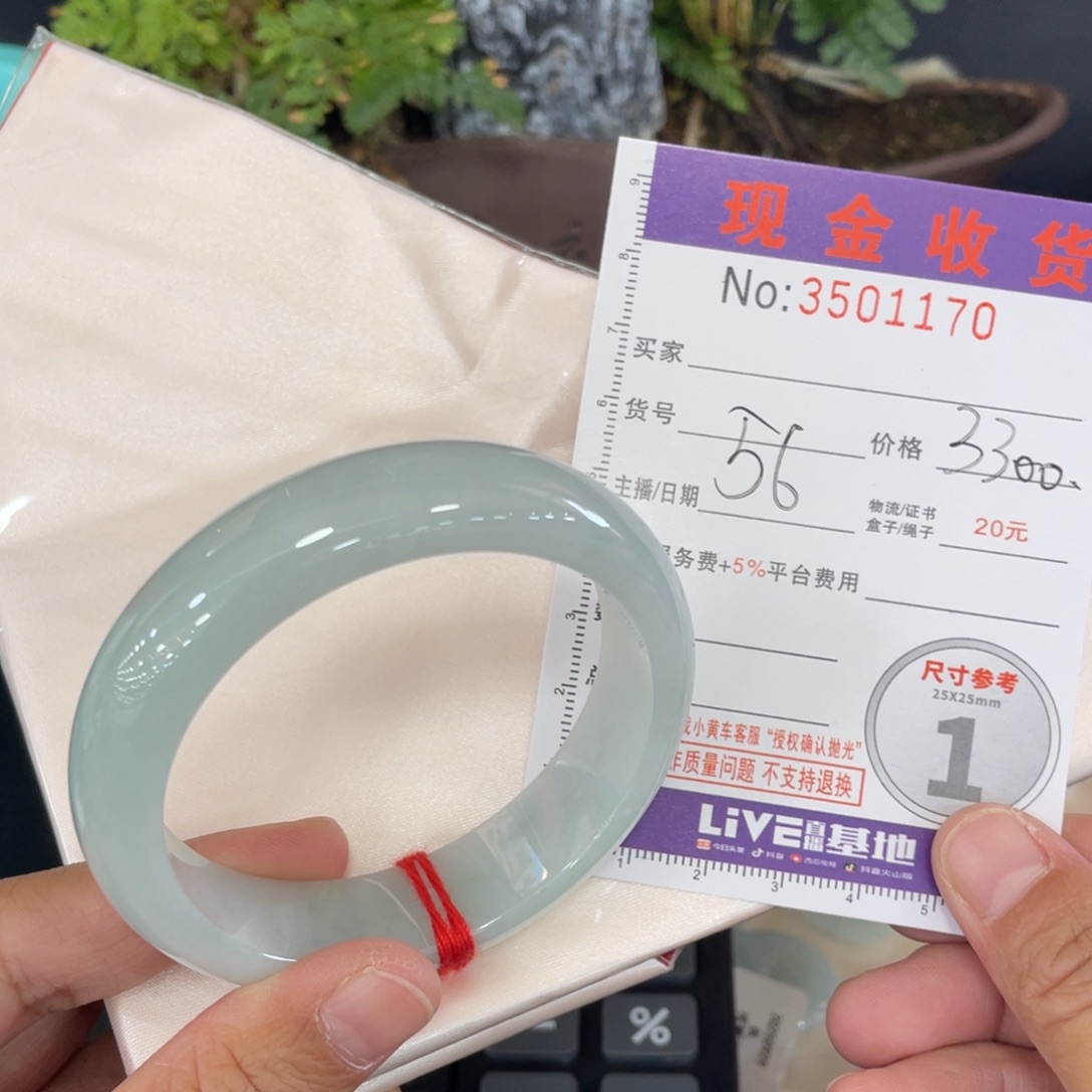 未镶嵌手镯翡翠^****^