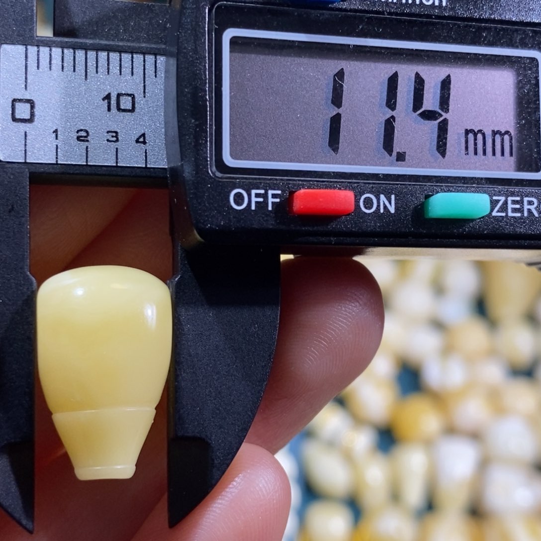 蜜蜡裸石未镶嵌?*配饰