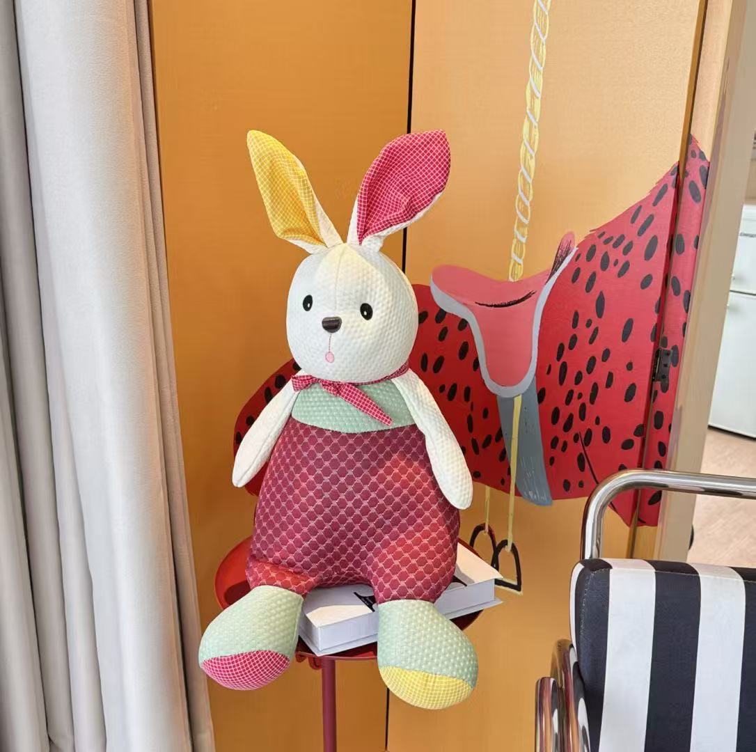 可爱冰豆豆玩偶抱枕