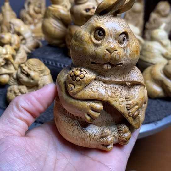 竹手工制作摆件手把新品漏价