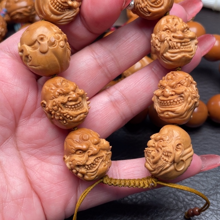 橄榄核手串橄榄核