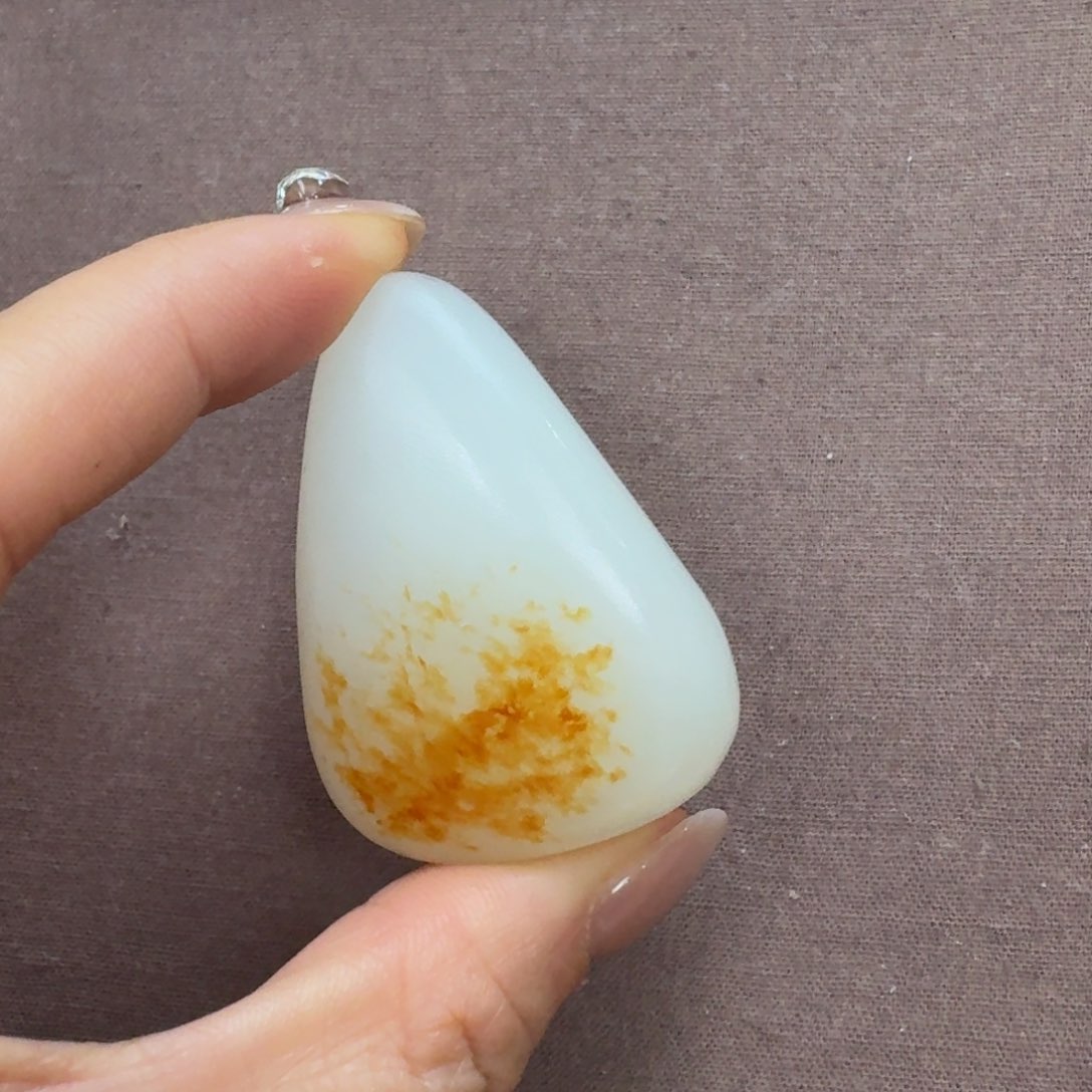 未镶嵌和田玉挂件