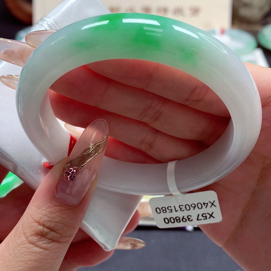 翡翠手镯未镶嵌22（25号）