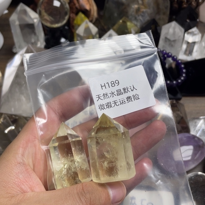 未镶嵌珠宝半成品水晶