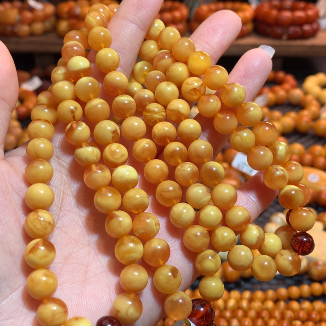 【闪购商品】手链蜜蜡未镶嵌蜜蜡手链