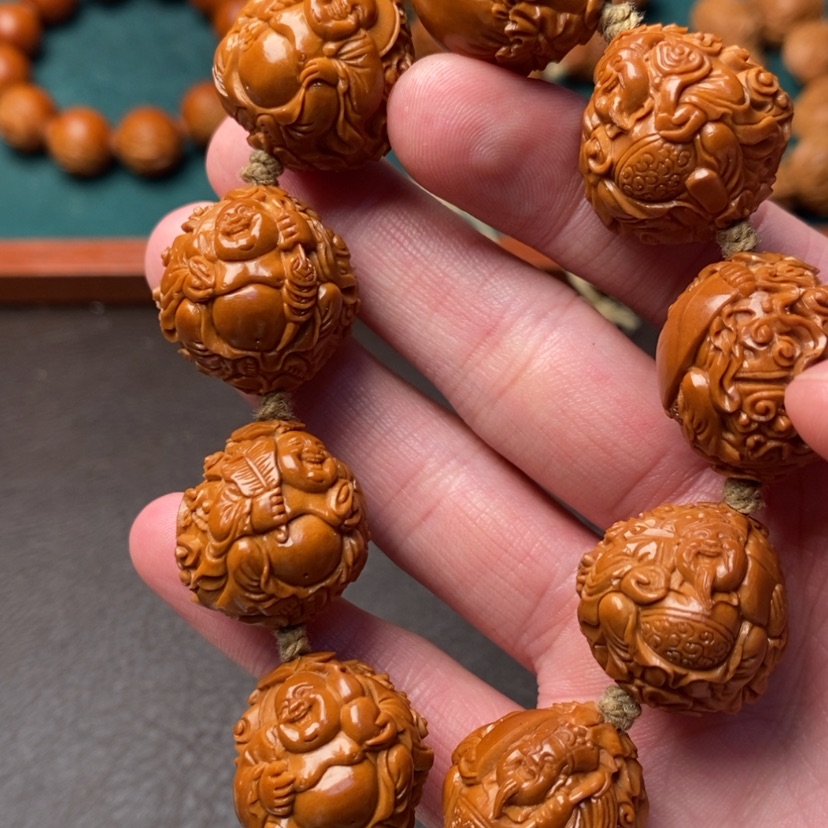 【闪购商品】橄榄核吊坠橄榄核