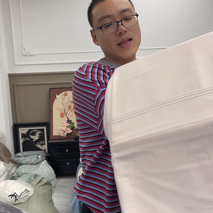 6***好棉全棉棉全棉073标准四件套