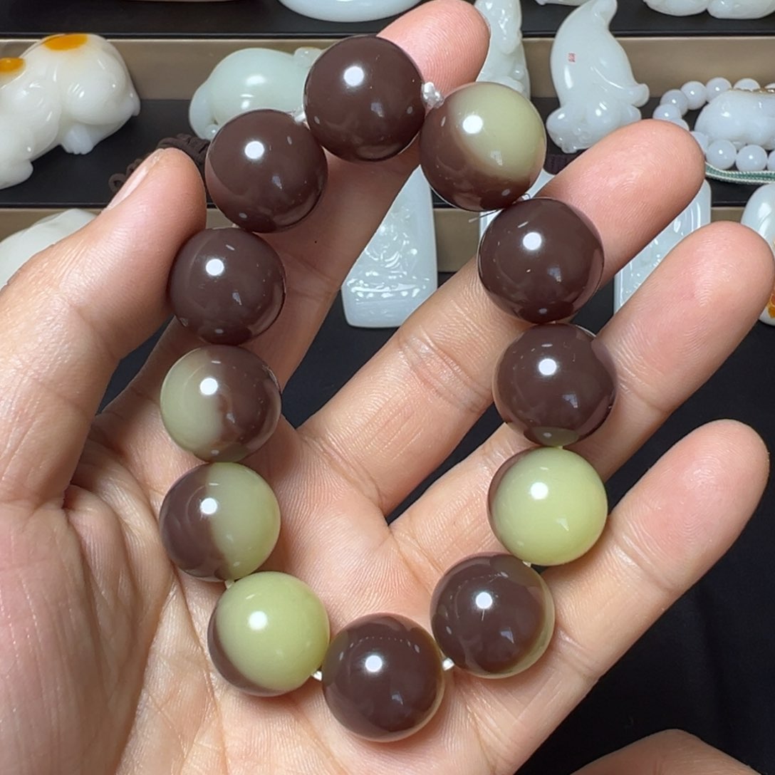 石英质玉未镶嵌手串