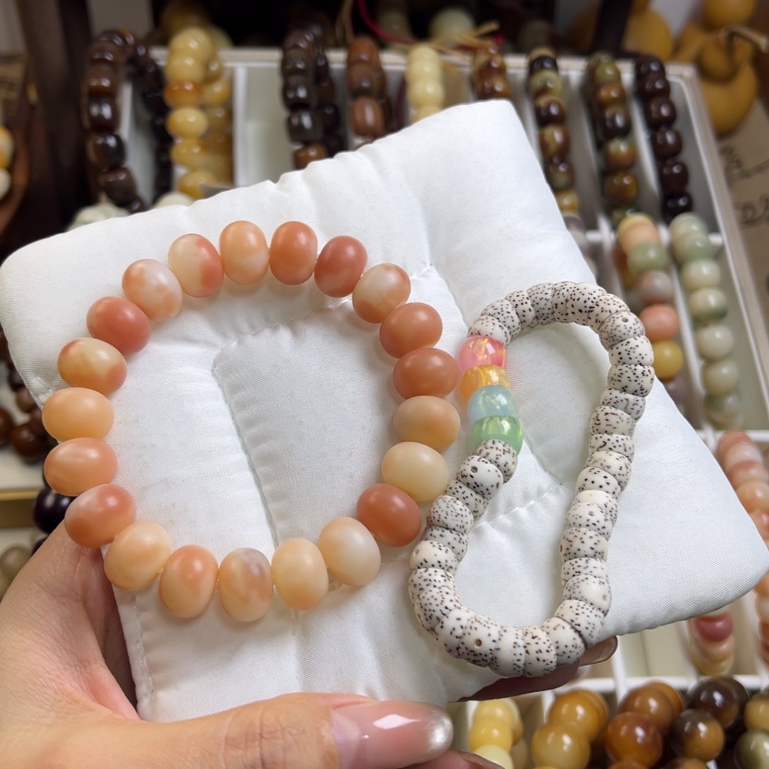 知***秋手串菩提根/象牙果新款