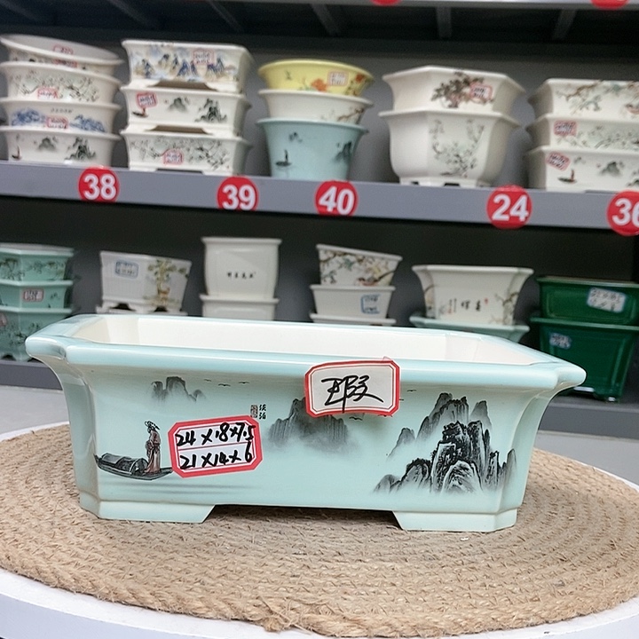 紫砂茶案紫砂花盆