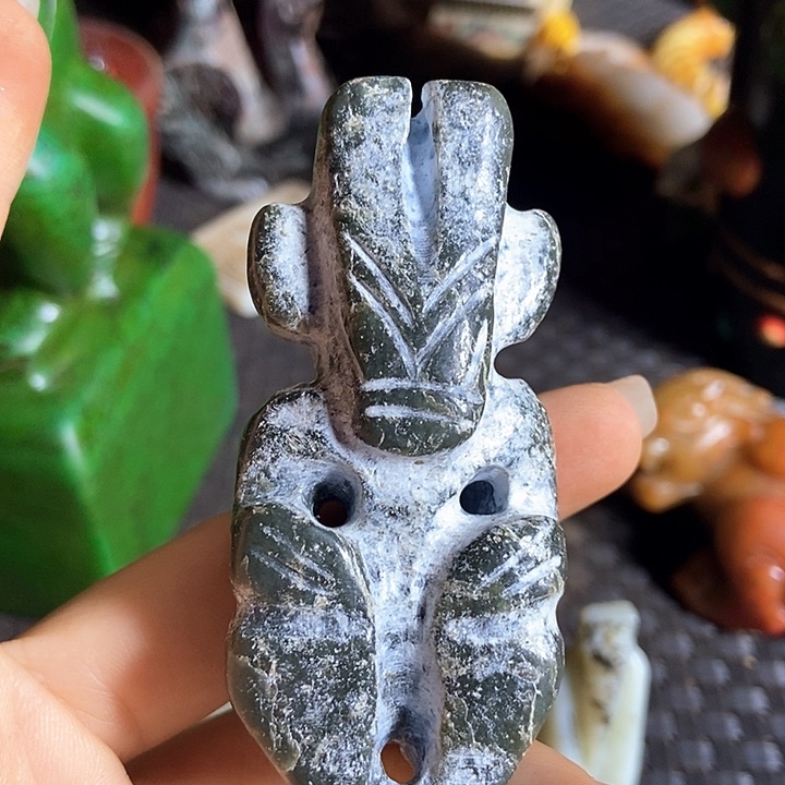 紫金钵盂菩提吊坠