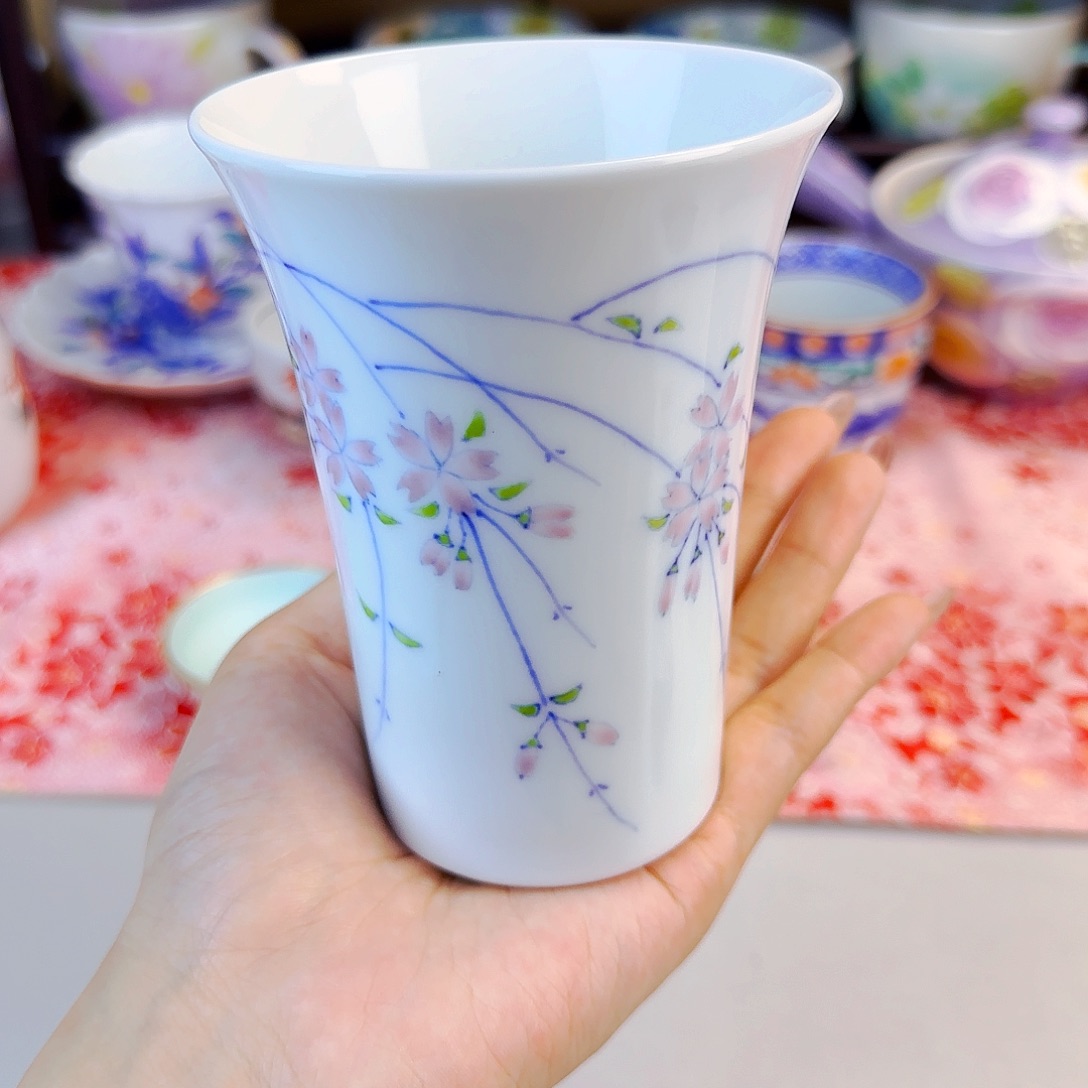 他家茶具瓷器真美！6