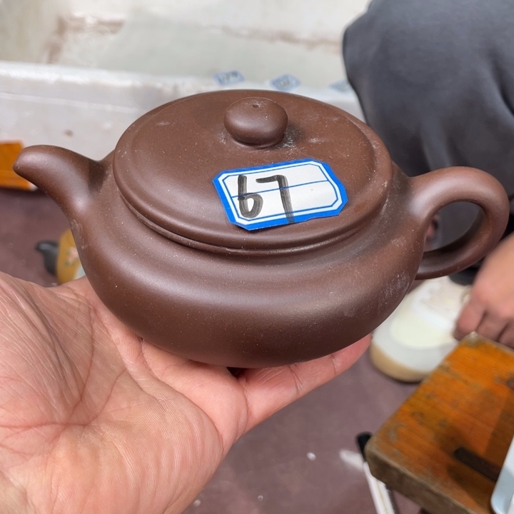 紫砂茶壶宜兴原矿紫砂壶