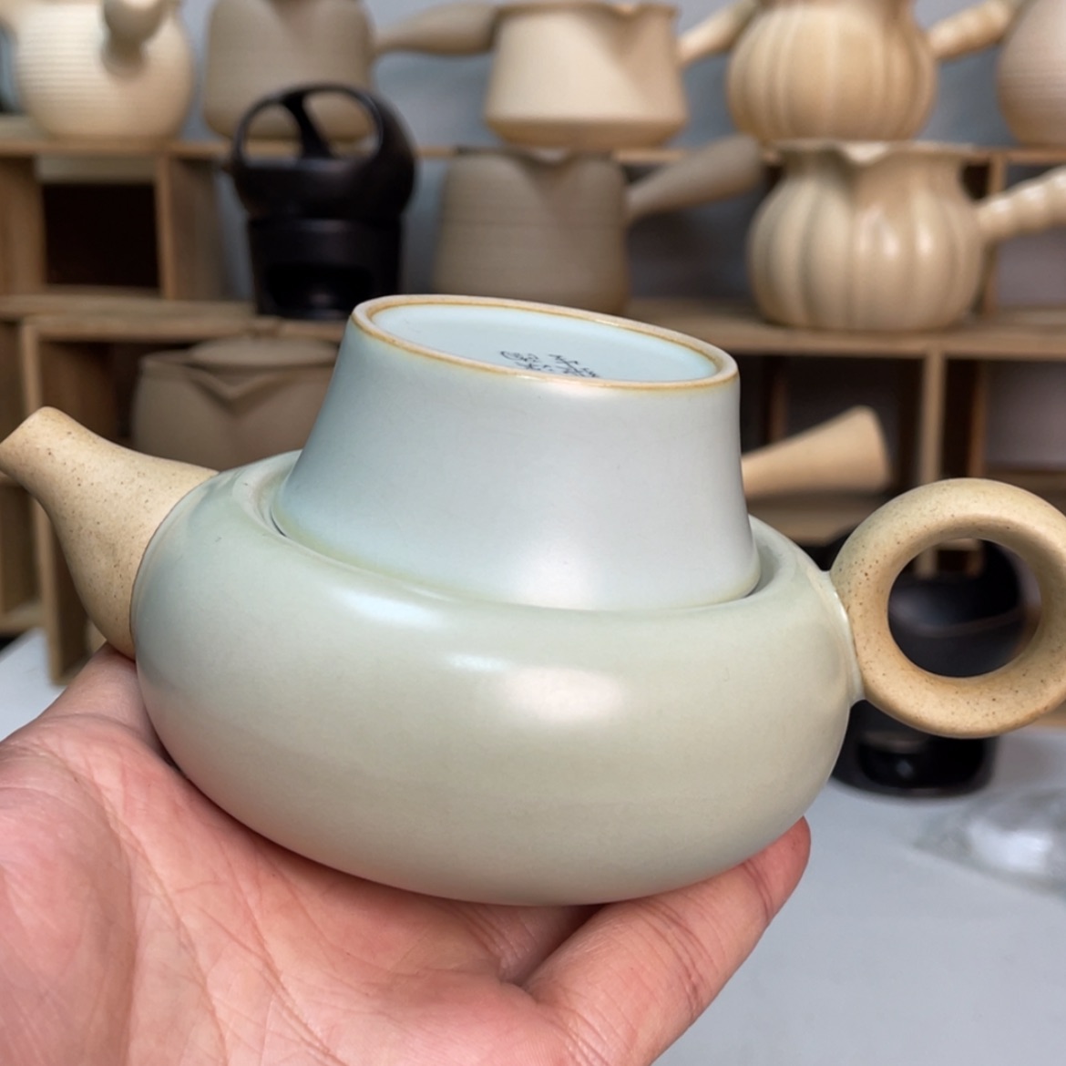 【闪购商品】壶老段烧陶瓷茶器！