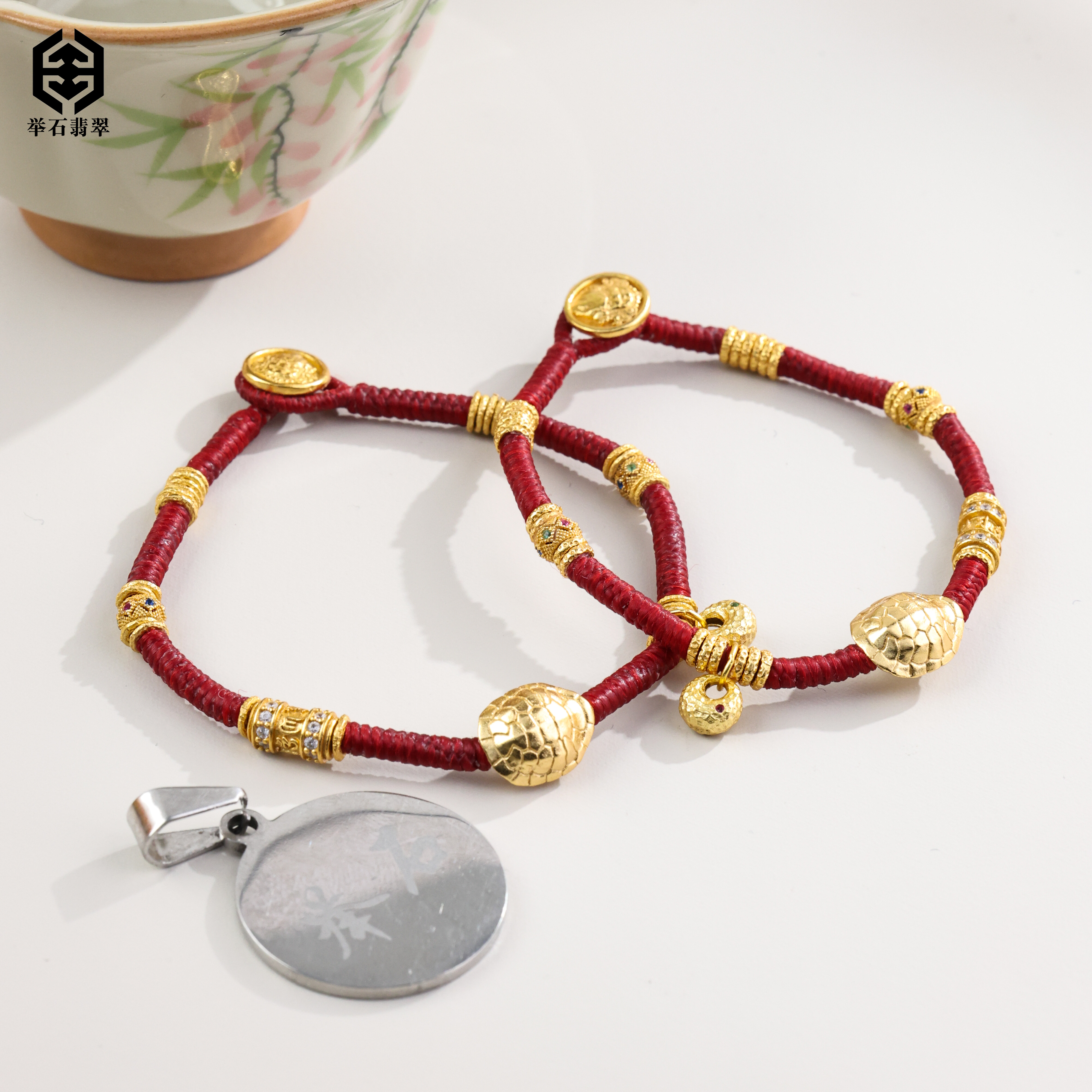 925银银制品 TH1124-405-75个性手绳（一件/自选/多样性发）I