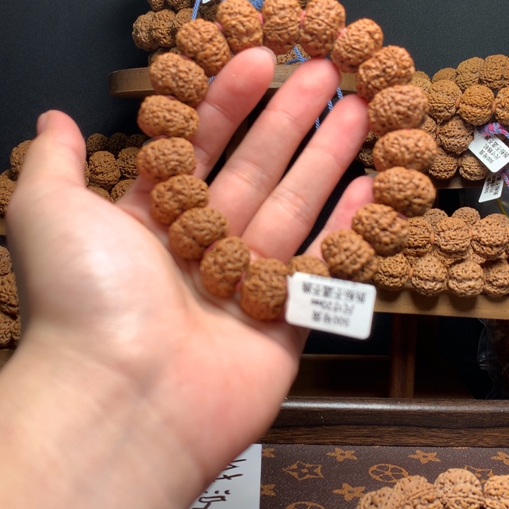 吊坠金刚菩提菠萝蜜夹板全品20mm