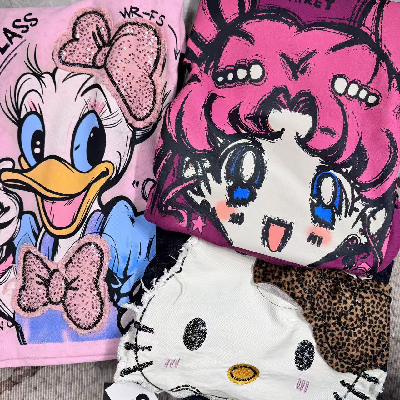 不加绒【洋洋 外套-卫衣】2025新款时尚潮流宽松百搭简约韩版