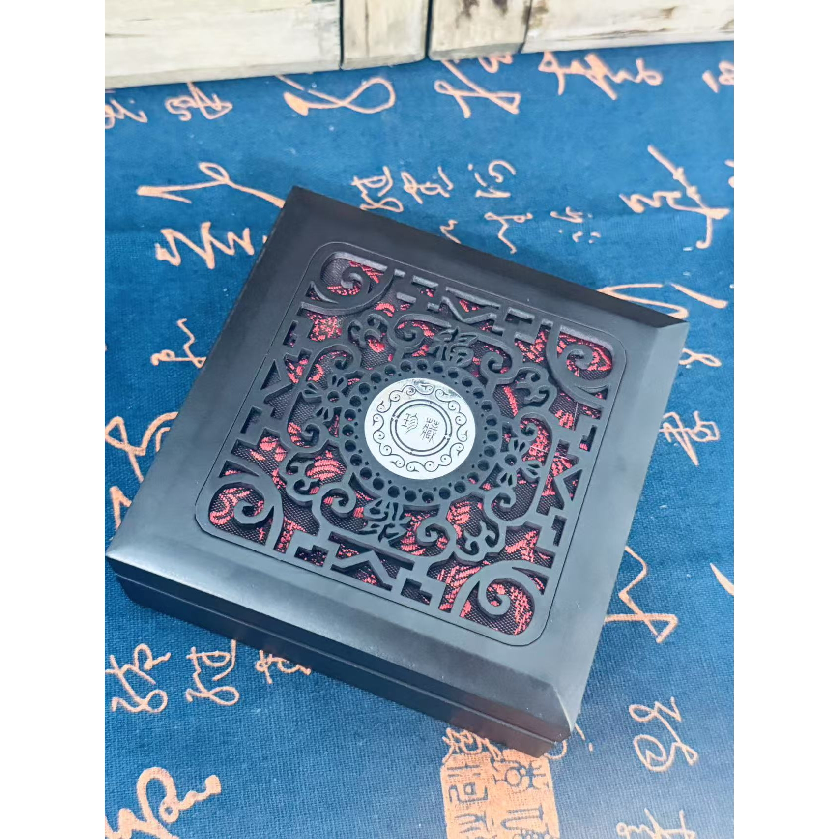 首饰盒/箱 时尚精品木制手串盒