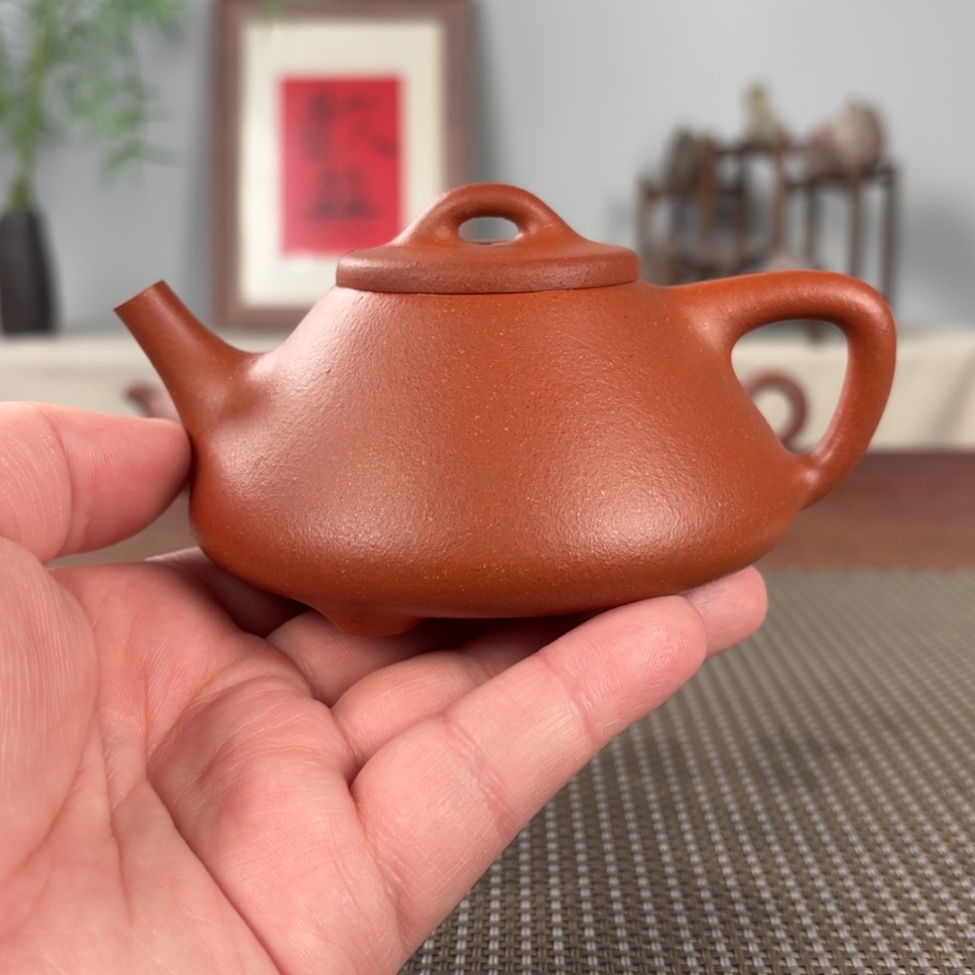 紫砂茶壶黄龙山原矿紫砂壶