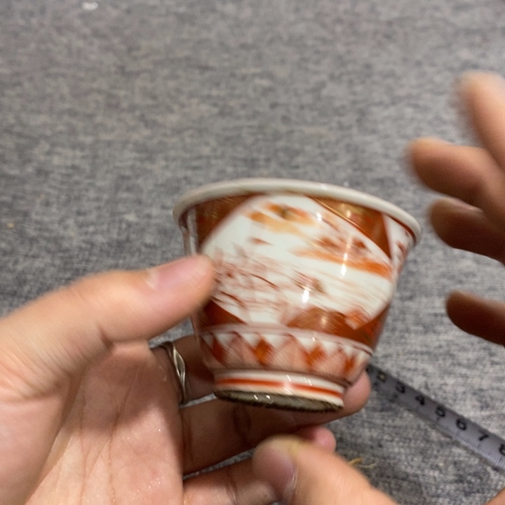 紫砂茶杯非常漂亮好看的花瓶