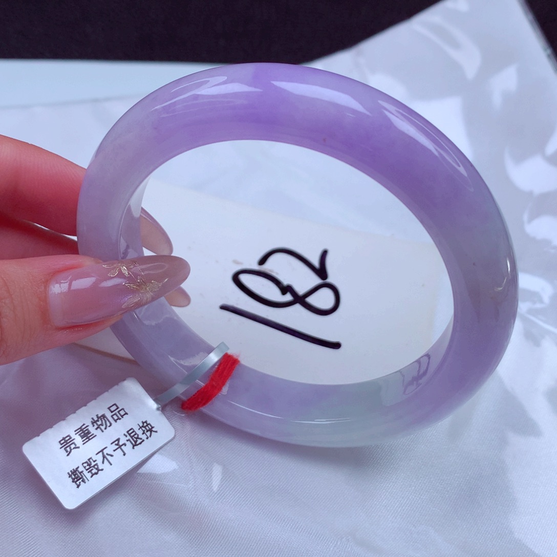 翡翠手镯未镶嵌翡翠58