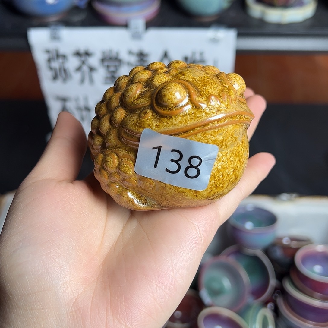 陶摆件窑口自销原矿钧瓷