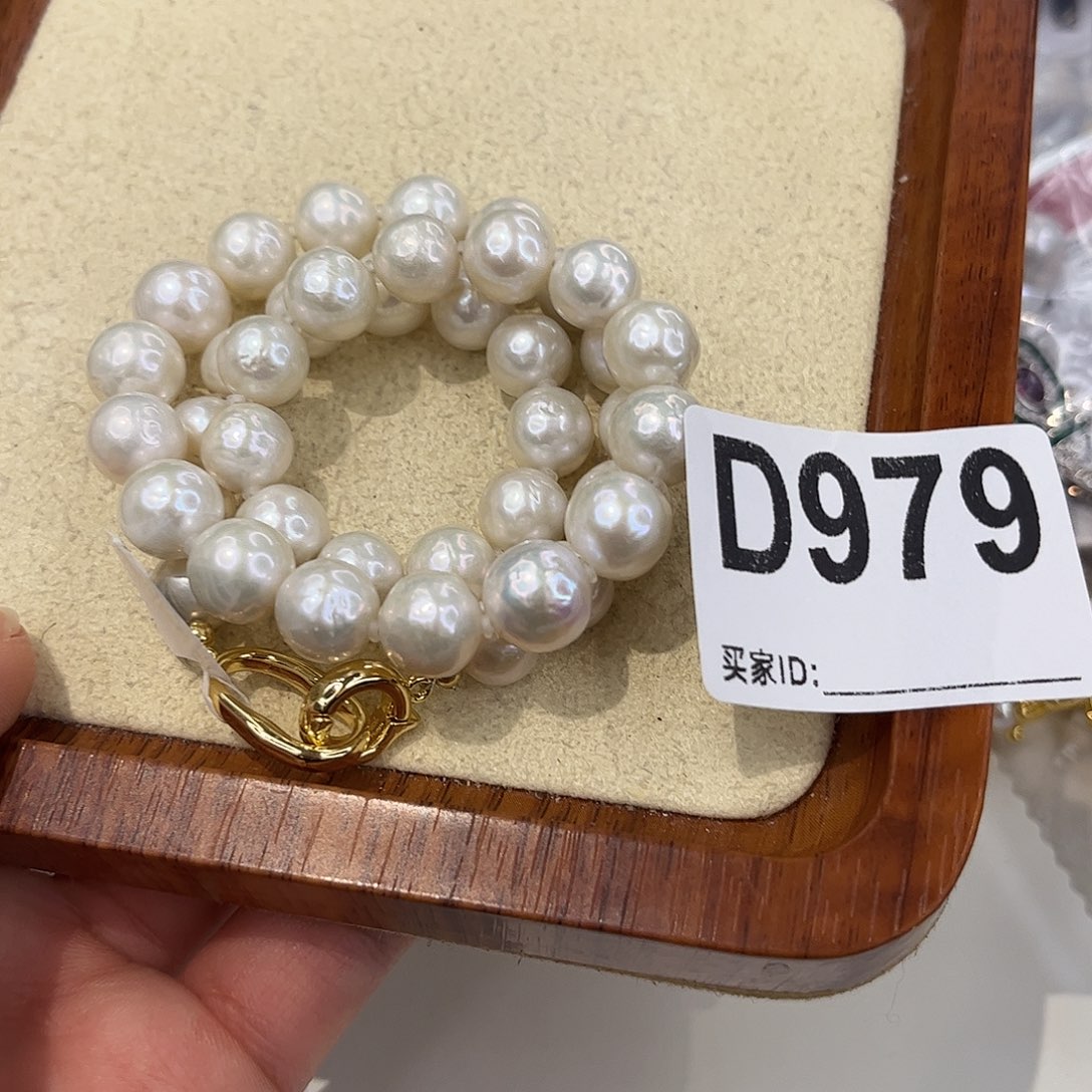 合金淡水珍珠颈饰