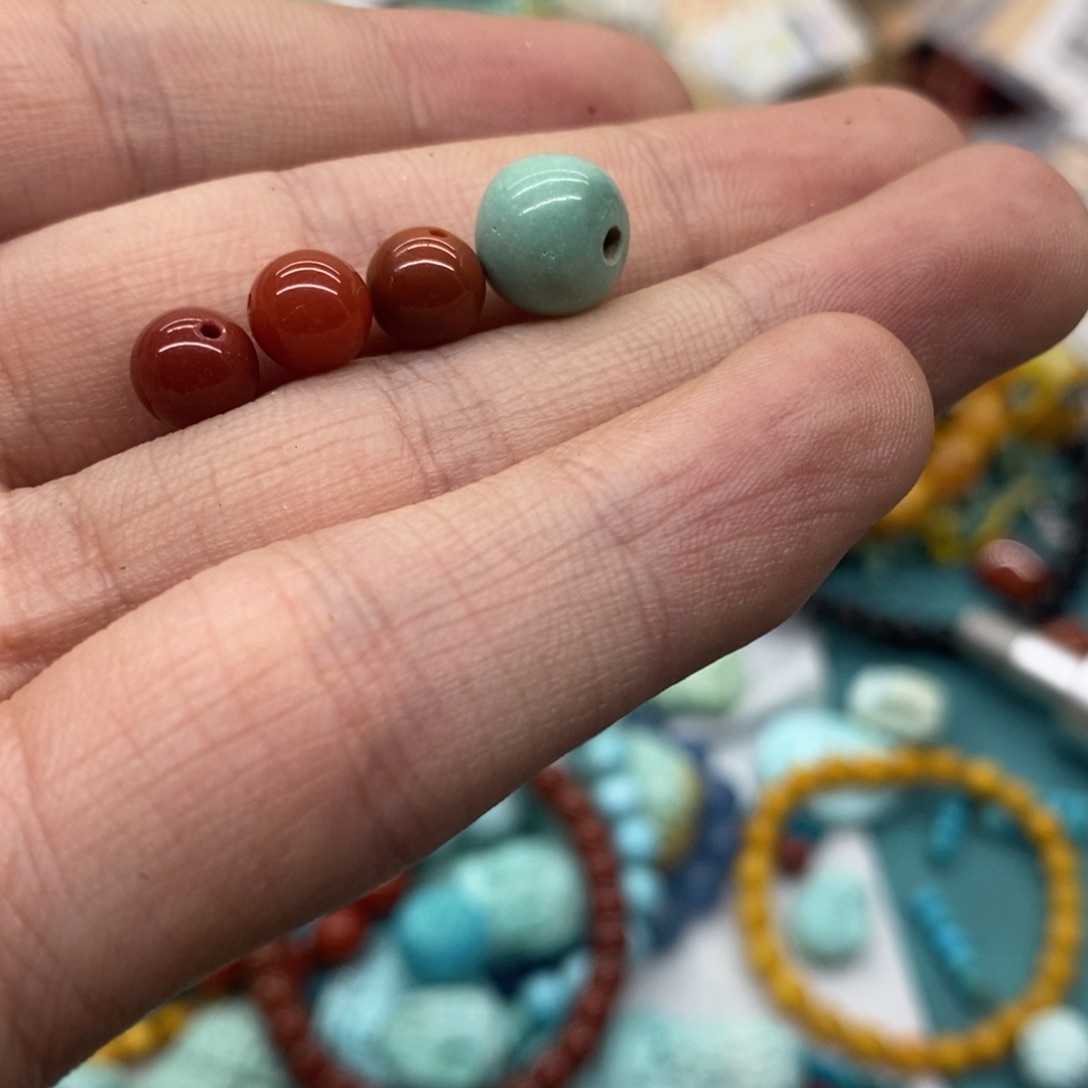 【闪购商品】南红玛瑙754未镶嵌南