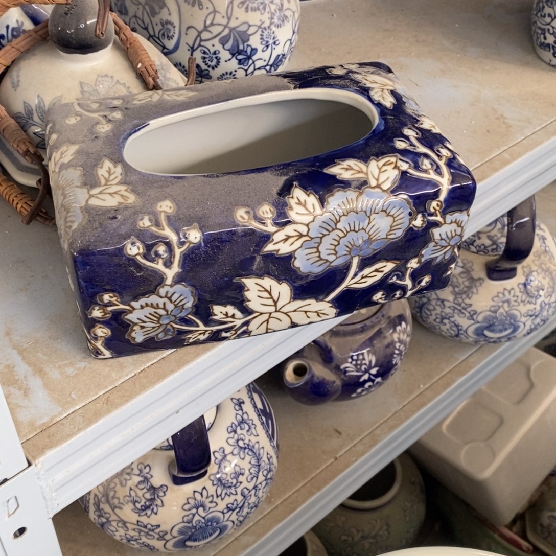 羞***果微瑕介意勿拍摆件